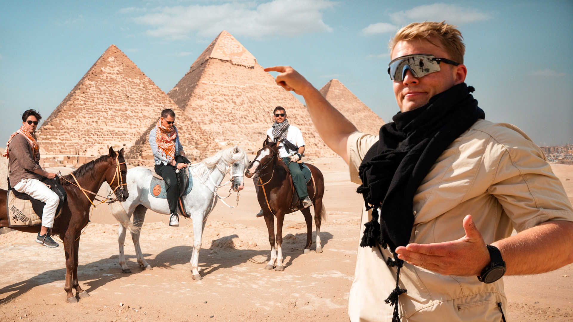 I solved how the Pyramids of Egypt were built